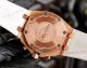 Knockoff Audemars Piguet Royal Oak 42mm Rose Gold Rainbow Watch Quartz Movement (8)_th.jpg